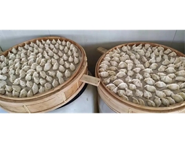 韻馳駕校的冬至，一起包餃子、一起吃餃子，其樂融融！